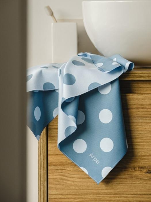 Dots 목욕 타올 (50x95cm) 5colors