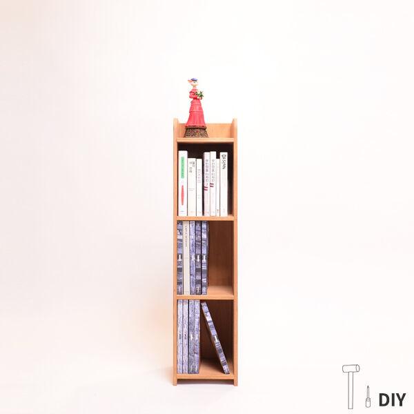 [주문제작/1-2주소요] 리우목공 써드북 책장 책꽂이 DIY 키트 반제품 공구포함