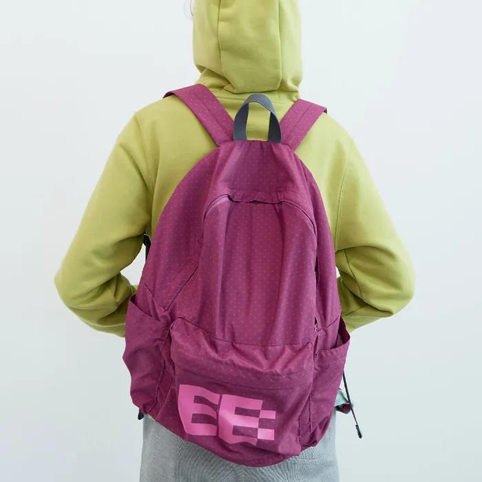 도트 베이직 백팩 (Pink)