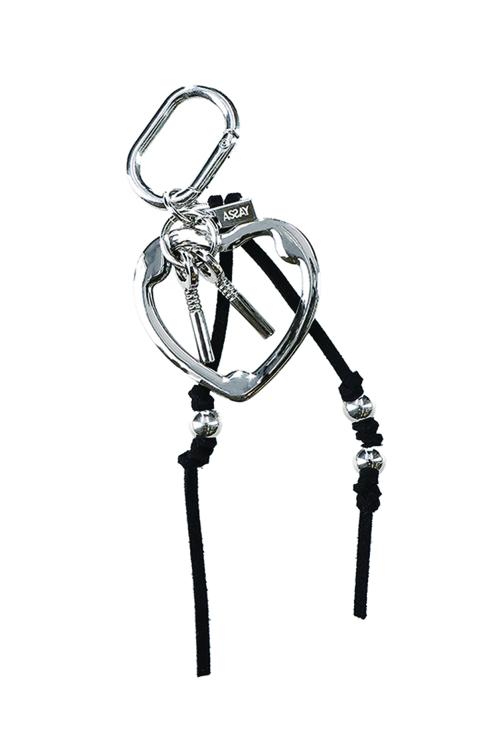 아쎄이(ASSAY)  BIG HEART LOCK KEYRING - 사이즈 & 후기 | 무신사