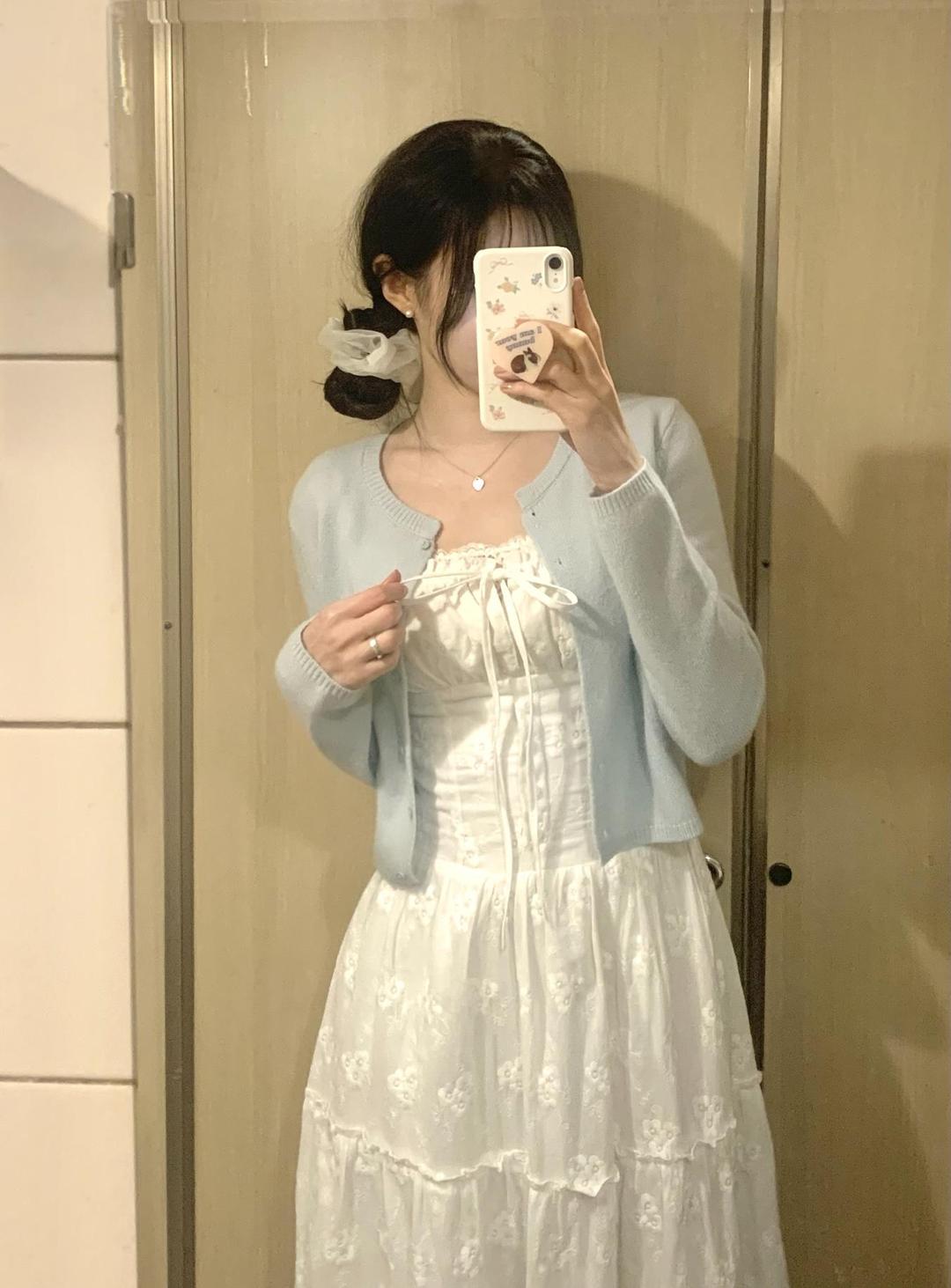 하트베리스튜디오 [ 무료배송 / 주문폭주 ] 퓨어 가든 꽃자수 원피스