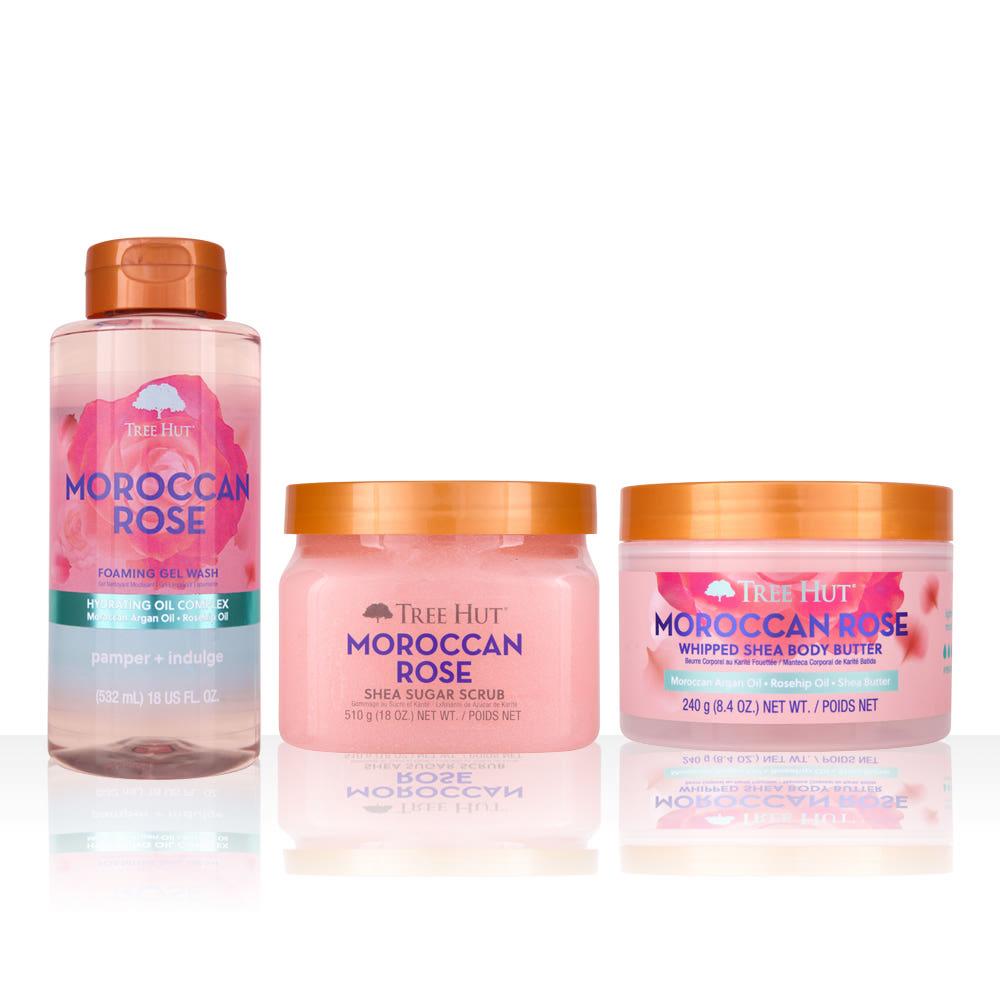 트리헛 바디스크럽 & 포밍 젤 워시 & 휩 바디버터 세트 3종 택1