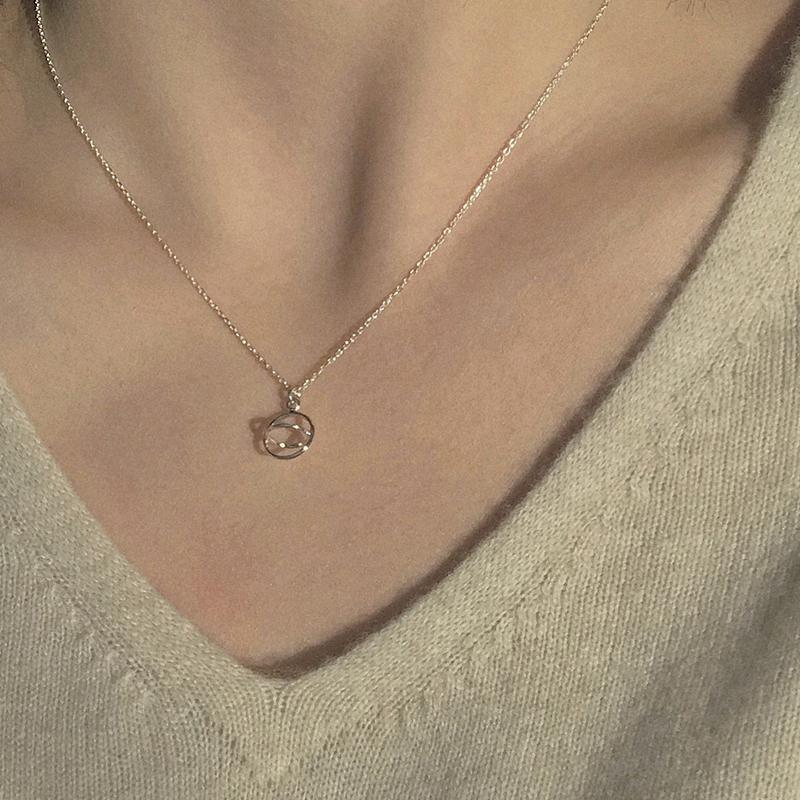 asteroid necklace