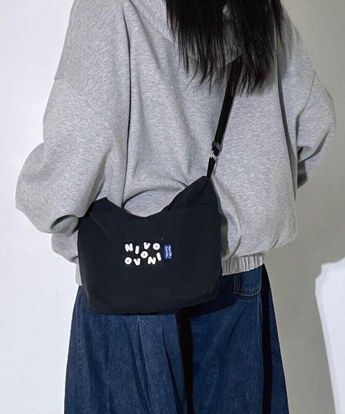 미우백 블랙 S 숄더백&크로스백