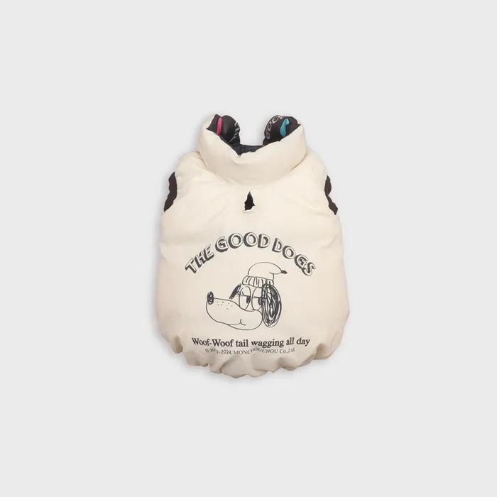 Beau Beau Reversible Jacket Cream