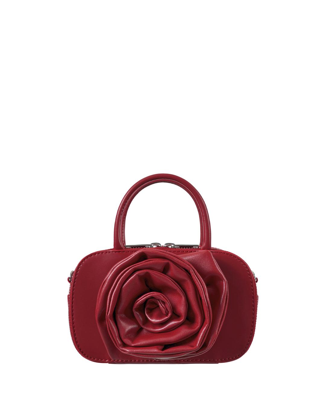 [Limited] Rose Stereo Bag · 로즈 스테레오백 / 레드 와인