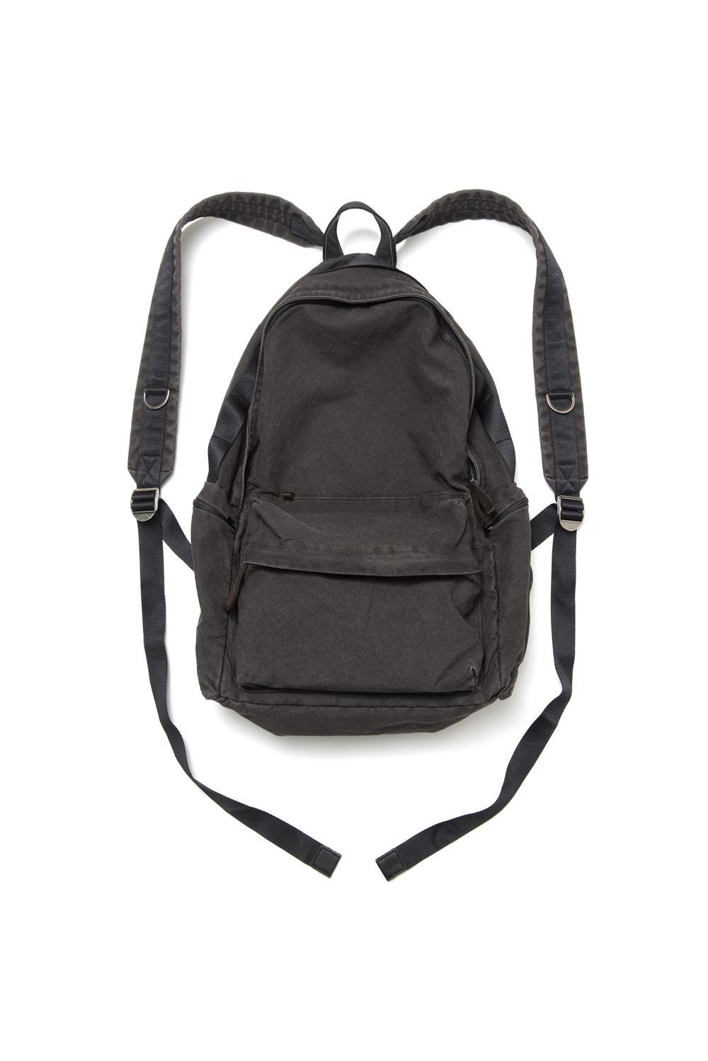 VTG Backpack Charcoal Brown
