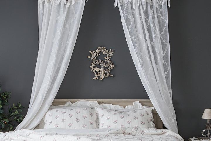 우드 커튼 캐노피 그라니에 (블랑비엘)