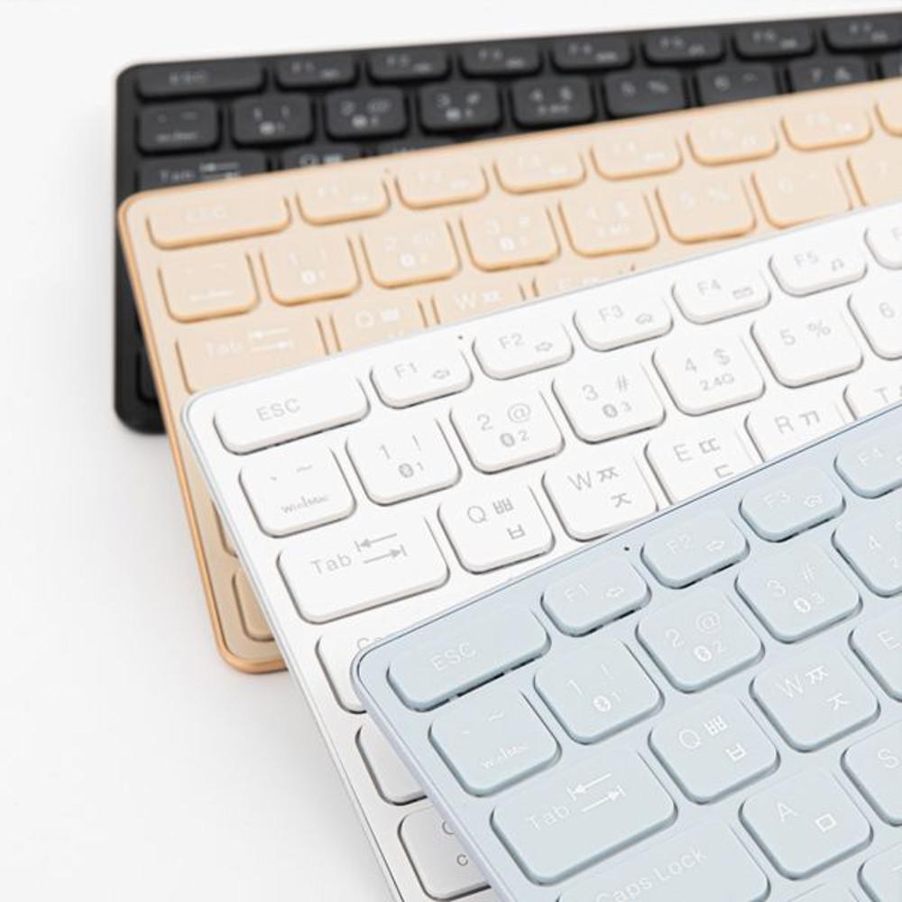 [씨엘씨] CLC 3in1 슬림 블루투스 키보드