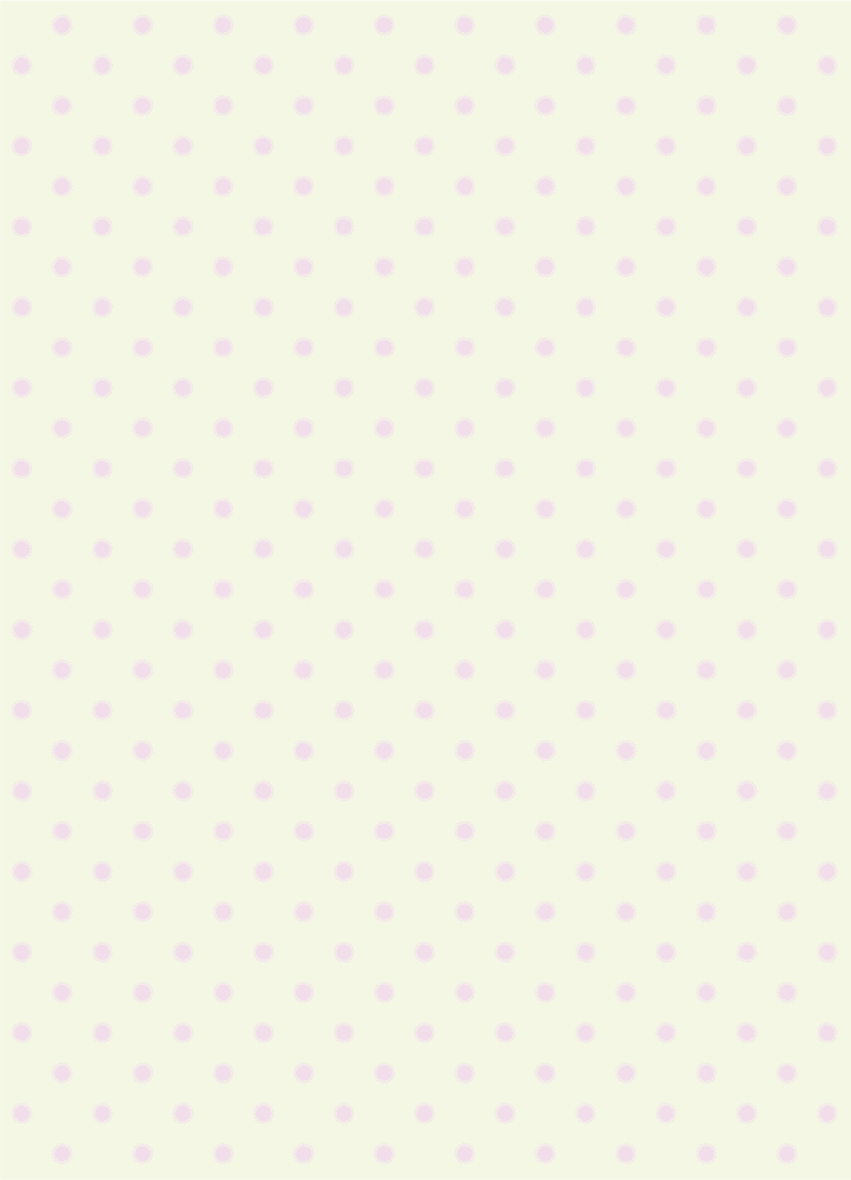 036 GREEN LAVENDER POLKA D●T