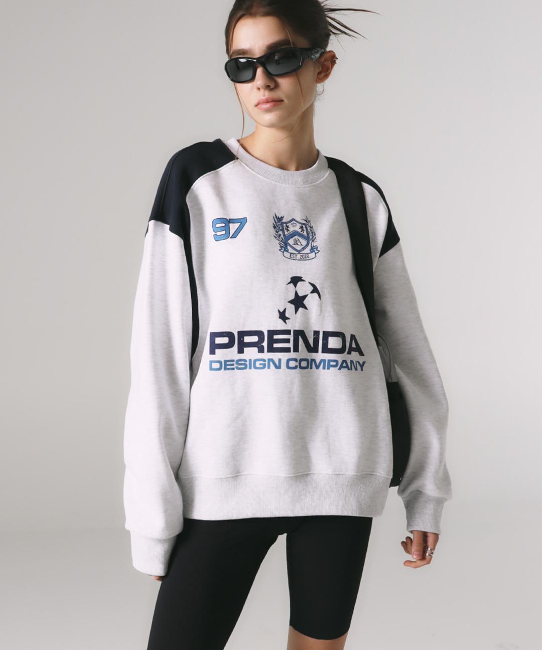 STAR PDC UNIFORM SWEATSHIRT HEATHER GRAY