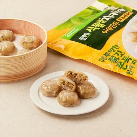 이런 상품 어때요? 지구식단이슬만두 부추새송이_1.02kg