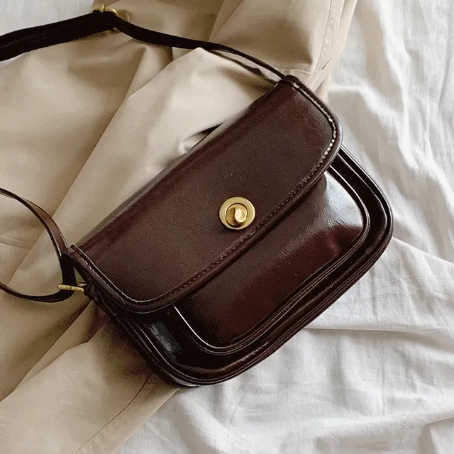 [강력추천] 사각 데일리 숄더백 레트로가방