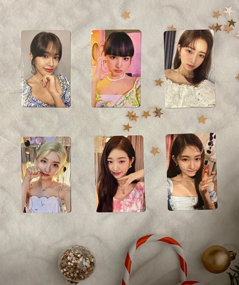 아이브 ELEVEN Japanese version E에디션 포카 장원영 안유진 레이 가을 리즈 이서 IVE 일본버전 포토카드