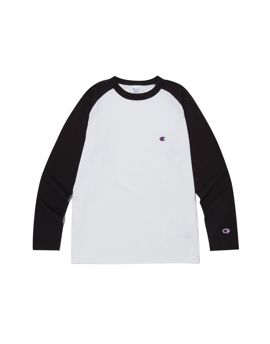 [ASIA] C로고 나그랑 긴팔티셔츠 (BLACK)