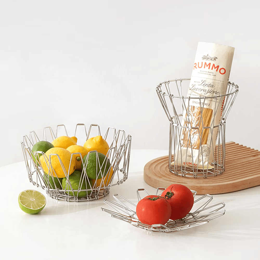 오드리 스텐 304 멀티 와이어랙 바스켓