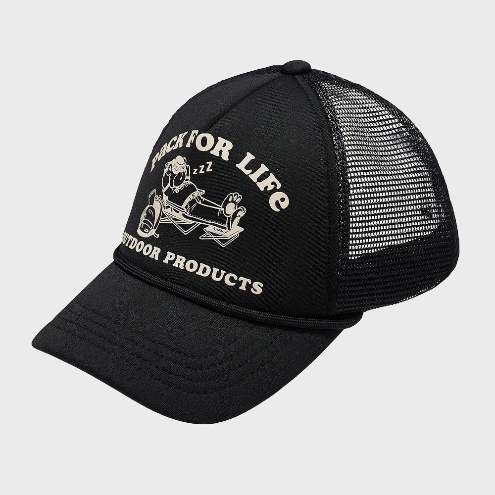 베어 메쉬 트러커 캡 BEAR MESH TRUCKER CAP