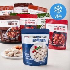곰곰 직화 한입 닭가슴살 100g x 5종(냉동)