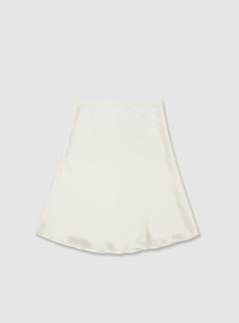 Sylvie Satin Skirt