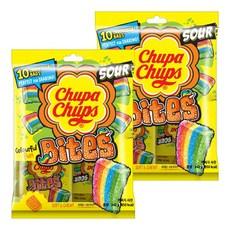 츄파춥스 사워바이츠 츄잉젤리  24.2g, 20개