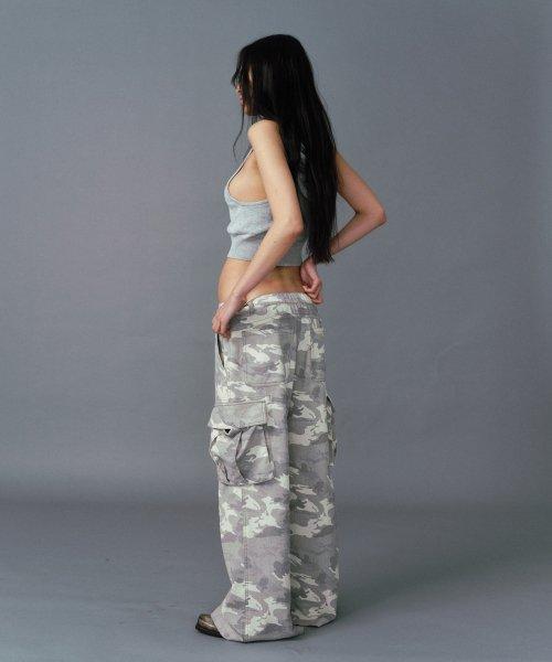 VINTAGE CAMO M-65 PANTS_LIGHT KHAKI