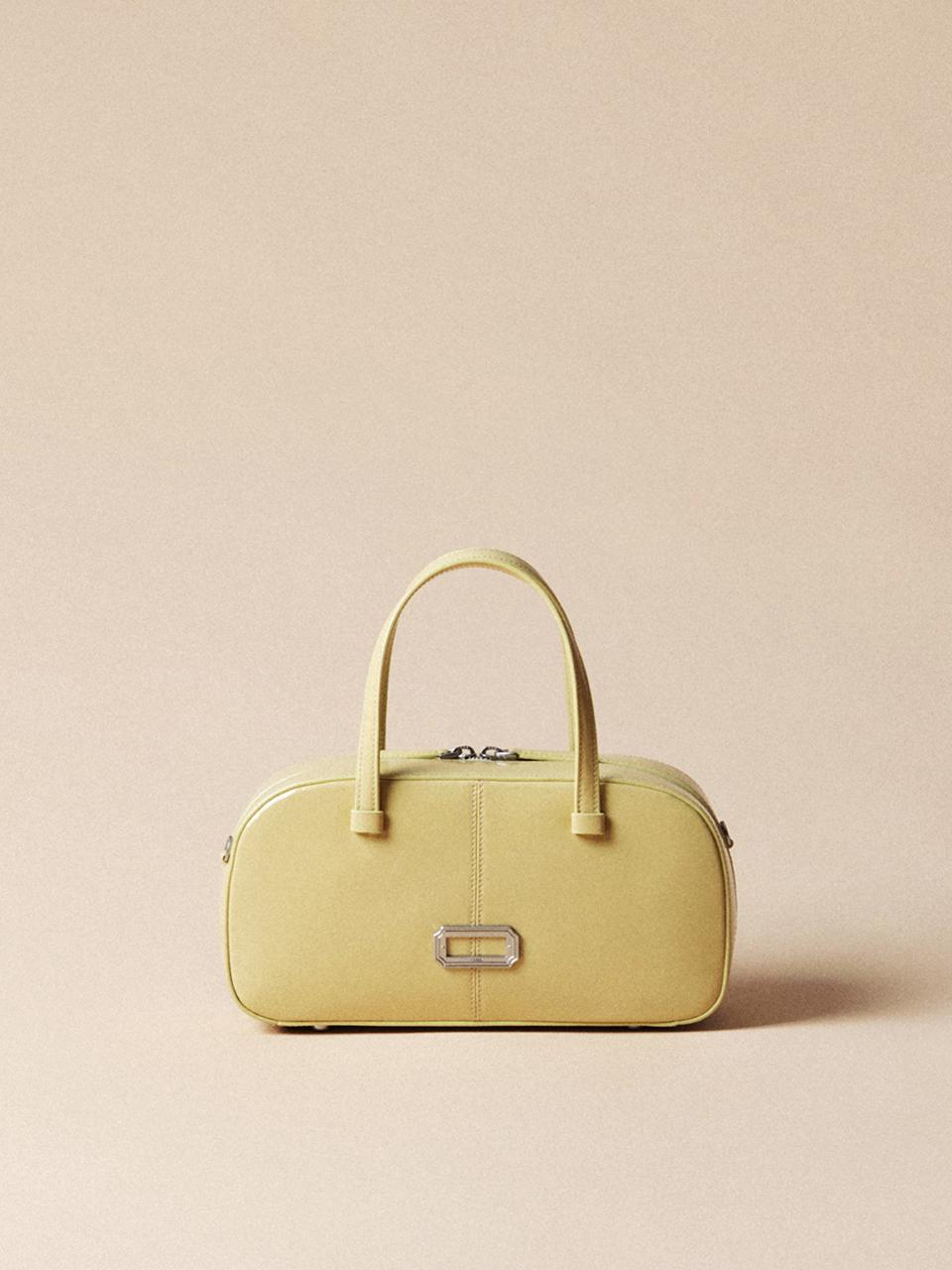 VILLA BOSTON BAG_butter