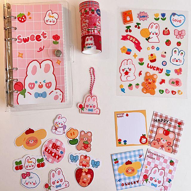 초등학생 6공 다꾸 세트 다이어리