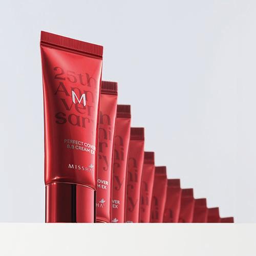 [25주년 에디션] M퍼펙트 커버 비비크림 EX 20ml