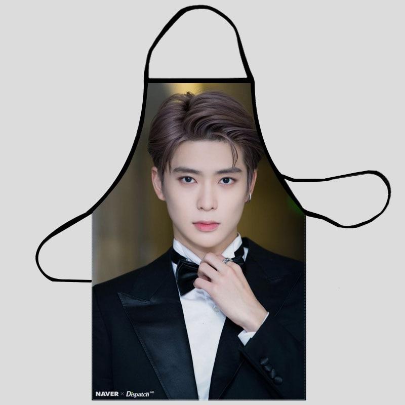 JaeHyun 여성용 주방 앞치마, 옥스포드 직물 청소, 피나포어 홈 요리 액세서리, 신제품