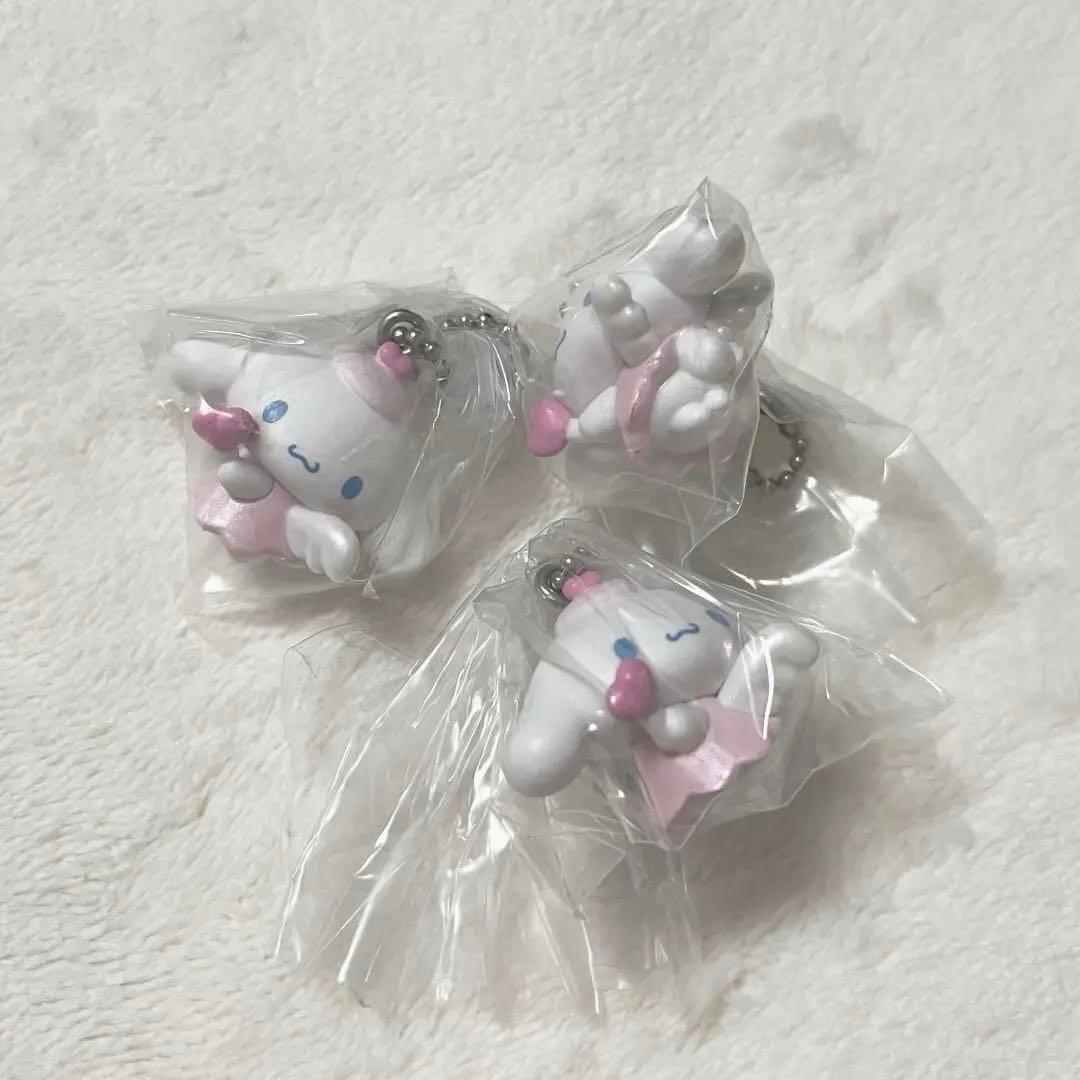 산리오 꿈꾸는 엔젤스윙 뽑기 뽑기 시나모롤 시나몬×3