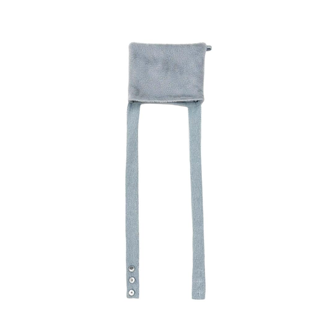 AW23 BEANIE BAG (BLUE GREY)