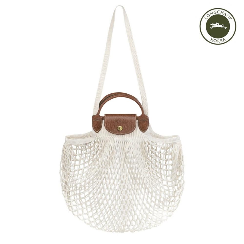 [공식] 롱샴 르 플리아쥬 필레 탑핸들백 필렛백 10121HVH037