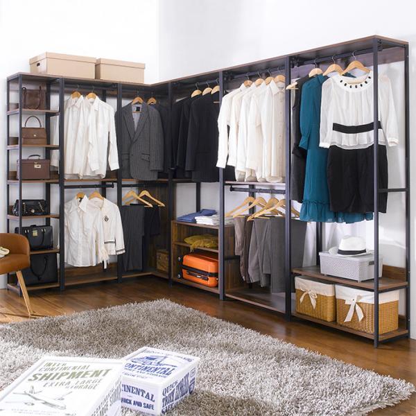 Mark 시스템 드레스룸 행거/옷장 7types