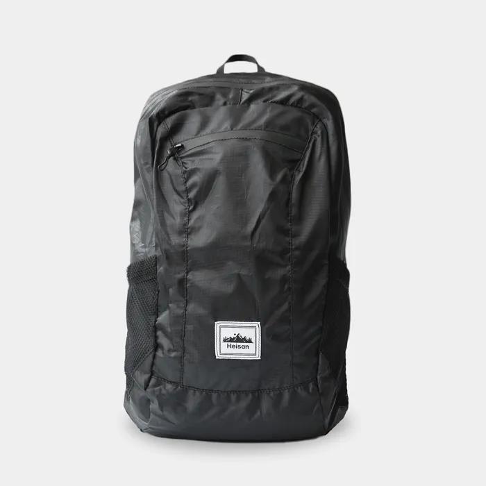 초경량 컴팩트 포켓백 블랙