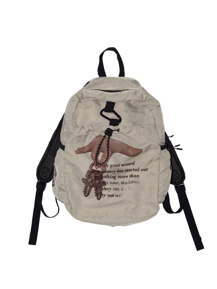 Solution Key Backpack IVORY