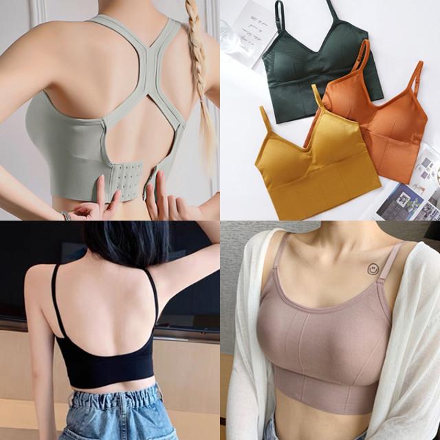 스포츠브라탑 브라렛 빅사이즈 하이서포트 스포츠브라 C컵