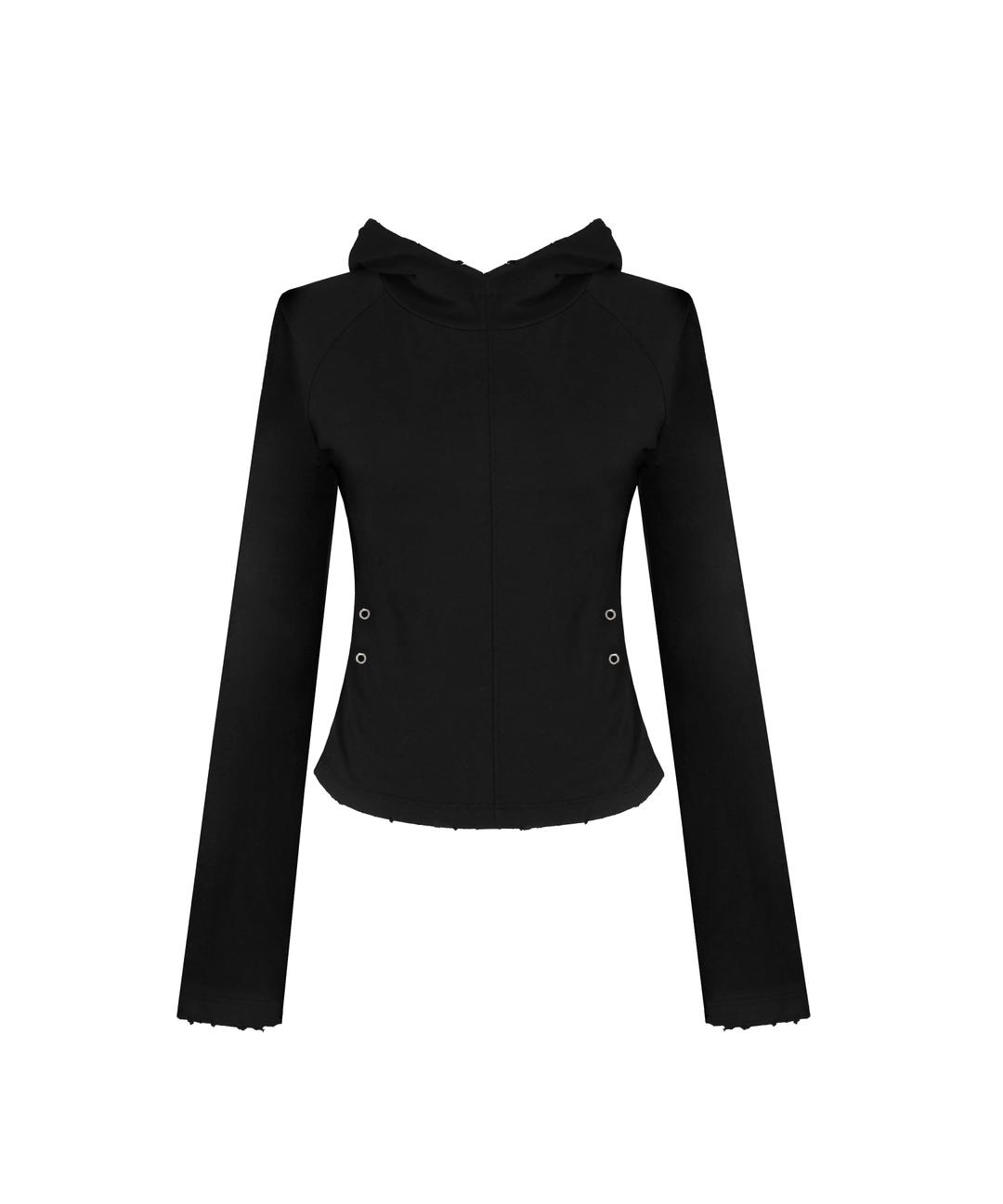 Z - Damage hole hoodie