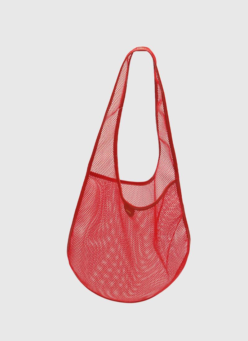 nott net bag / red