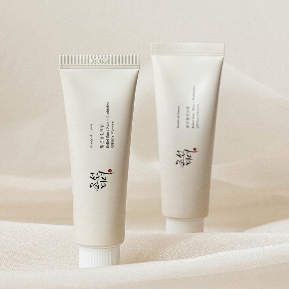 Beauty of Joseon Relief Sun: Rice + Probiotics (SPF50+ PA++++) Double Pack 50mL*2ea  | OLIVE YOUNG Global