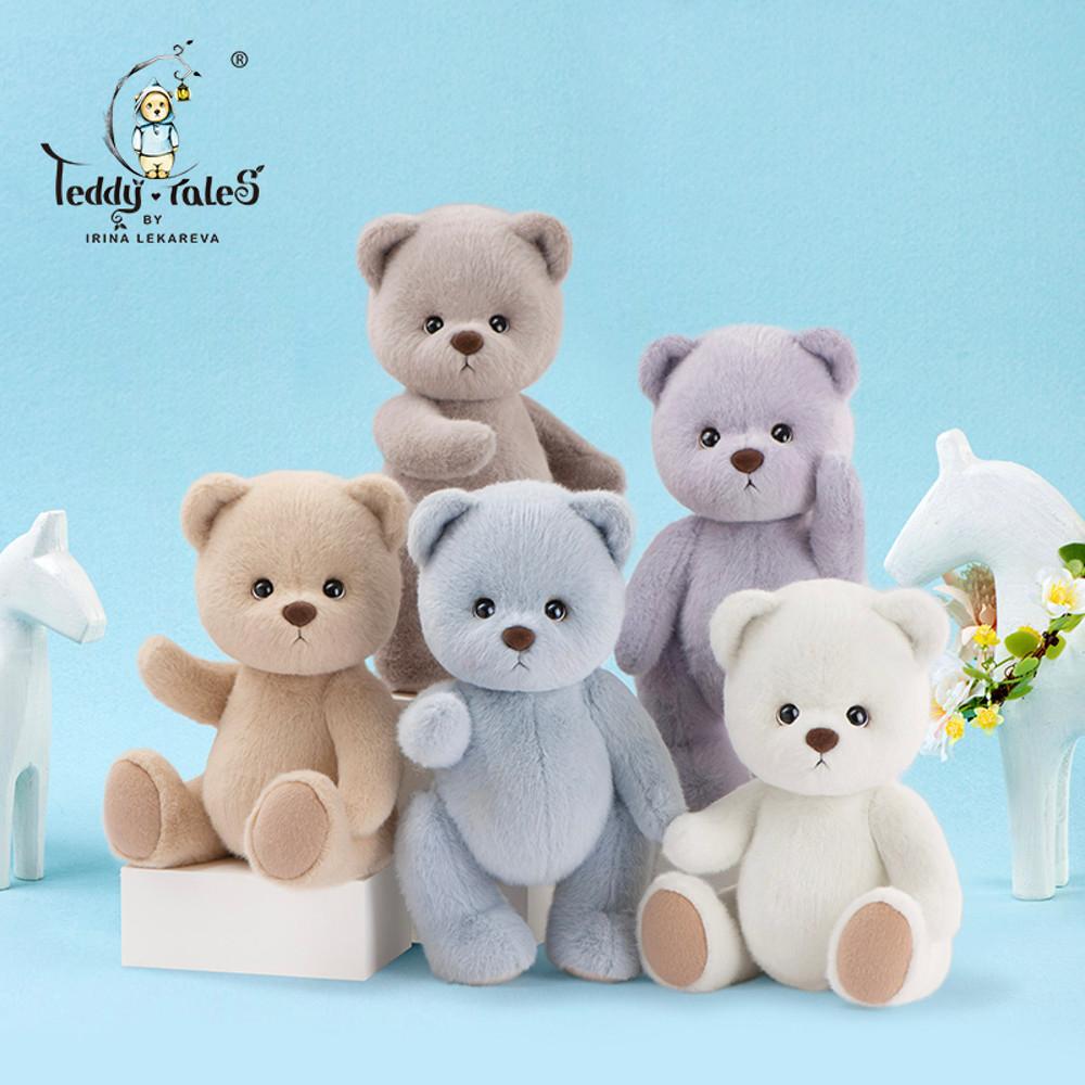 정품 테디 테일즈 레나 베어 관절 곰 인형 단모 M 30cm