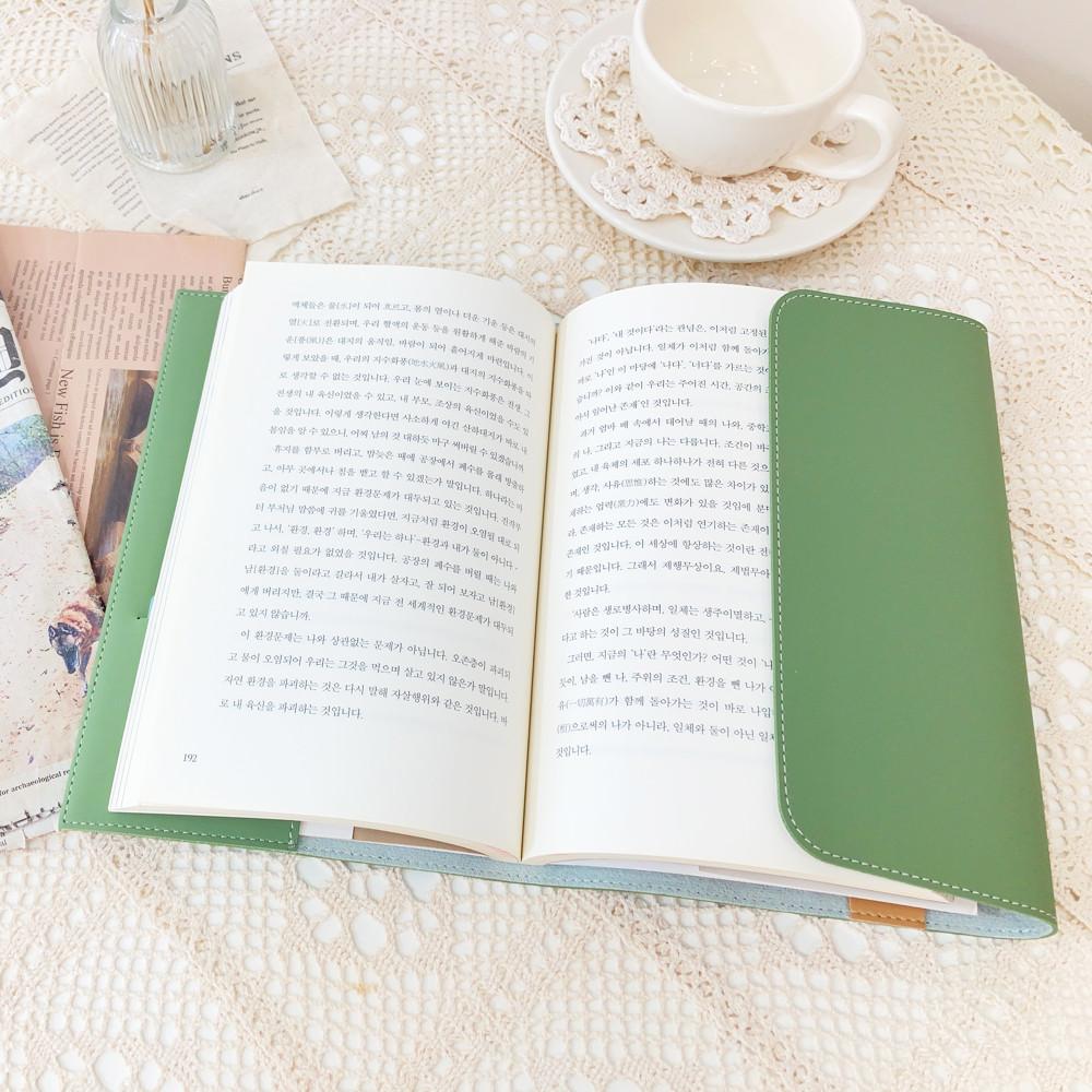 오브리즈 국내제작 오픈형북커버 북파우치 책리폼 성경책
