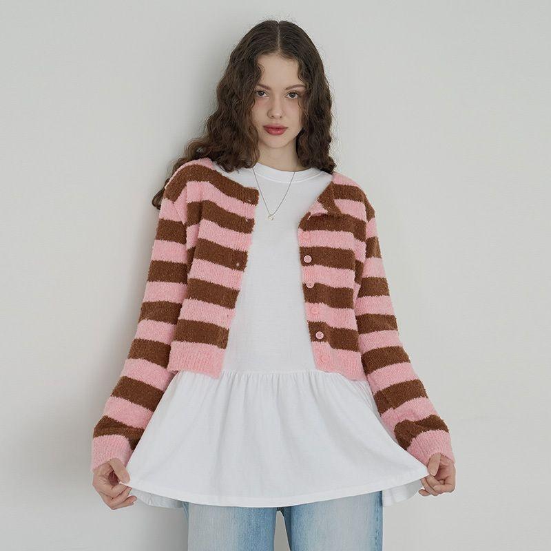 [제작] 르인 긴팔 레이어드 티셔츠 80775 빅사이즈여성의류