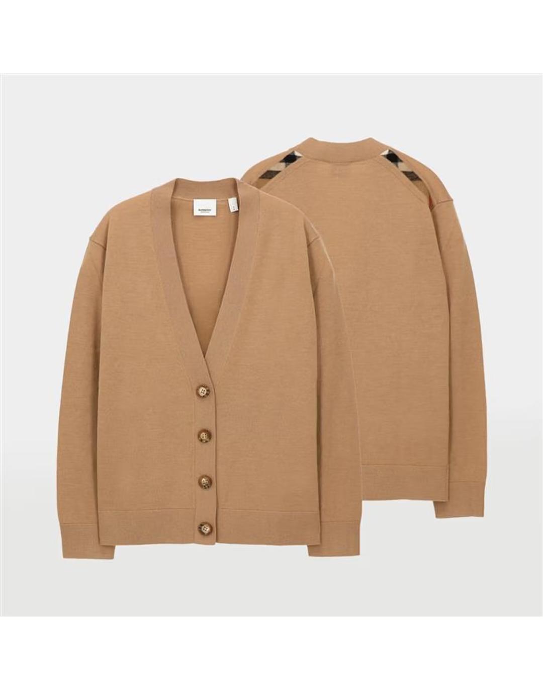 버버리 TULIP 튤립 울 여성 가디건 80911741