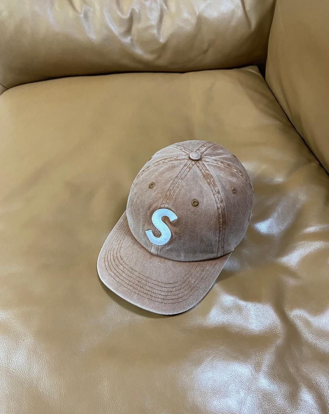 Supreme 슈프림 피그먼트 S로고 6패널 볼캡 모자 | 후루츠패밀리