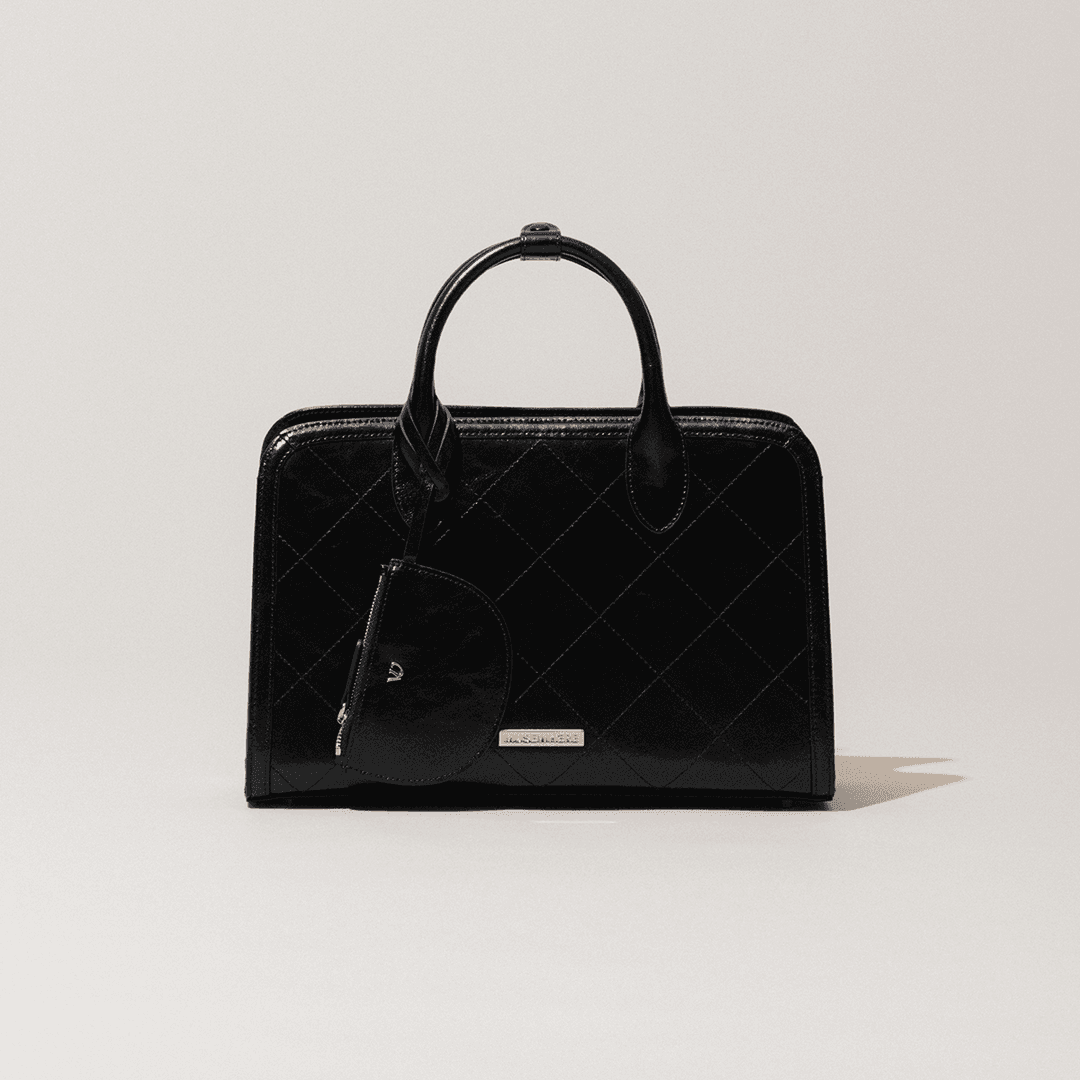 [Emily-WHERE] Classic Tote / Black