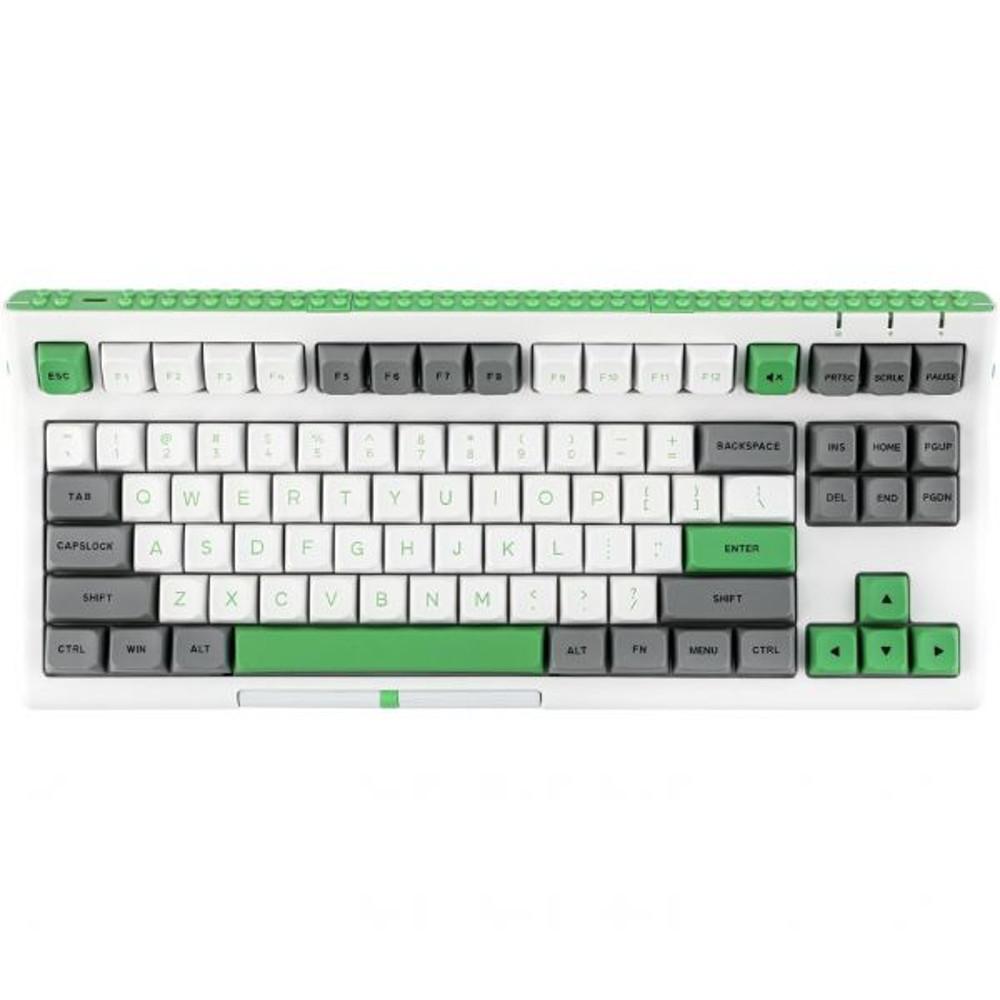 EPOMAKER 313407 기계식 키보드 Brick 87 Tri Mode TKL 핫