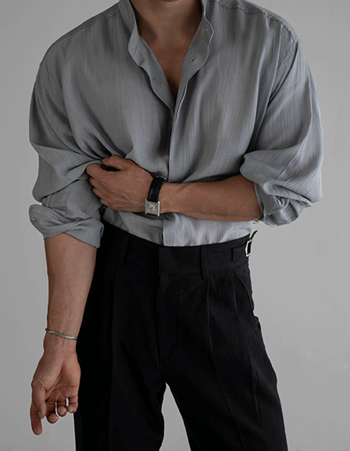 테논 차이나 셔츠