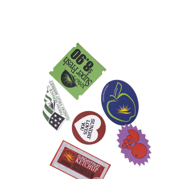 HOLIDAY STICKER PACK