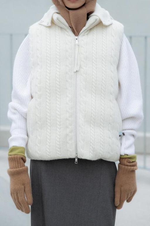 Ribbed Gloves (Camel)