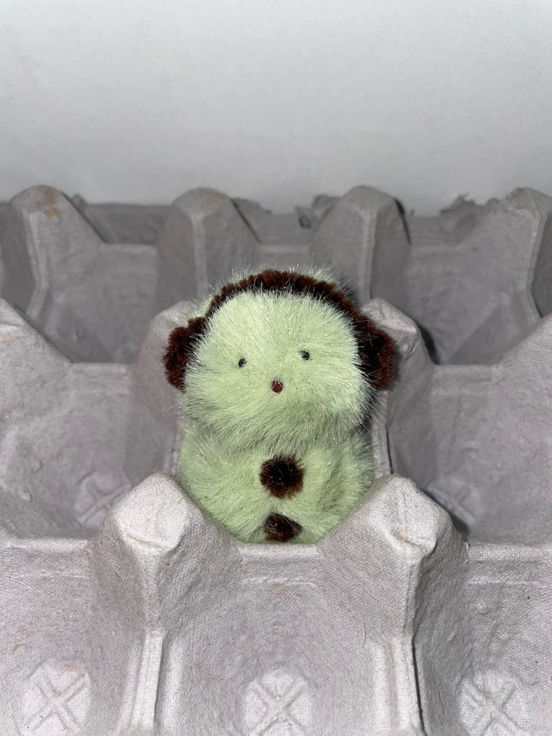 초코콕콕 겨울귀도리 민초눈사람 키링